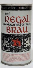 Regal Brau 12 oz. Straight Steel Beer Can picture
