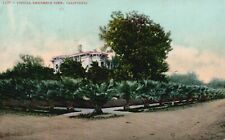 Postcard CA Typical Residence View California Posted 1910 Vintage PC H6523 picture