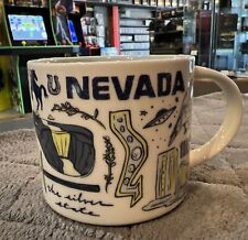 2023 Starbucks Been There Series NEVADA Ceramic Coffee Tea Mug Cup 14 oz picture