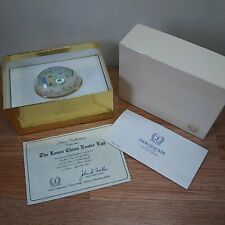 Lenox China Easter Egg Trinket Box Vintage 1984 Limited Edition With Box/Papers picture
