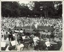 1930 Press Photo Society's Garden Fete at Peacock Point estate in Locust Valley. picture