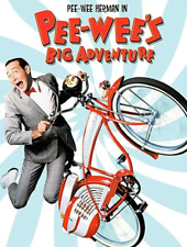 1985 Pee Wee's Big Adventure Movie Poster Metal Fridge Magnet 3x4 8387 picture