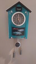 FORD THUNDERBIRD VINTAGE WALL CUCKCOO CLOCK picture
