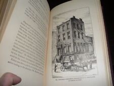 1887 RARE Henry Ward Beecher Bethel Brooklyn C.T. Russell Watchtower IBSA picture