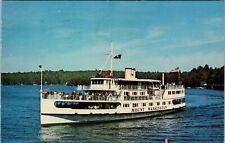 Motor Vessel, Ships, Transportation, Vintage Postcard picture
