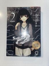Steins;Gate 0 Manga Vol. 2 Barnes And Noble Exclusive + Poster picture