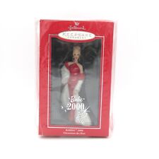 Hallmark Keepsake Barbie 2000 Christmas Ornament Red Dress - SEALED IN PLASTIC picture