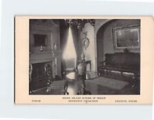 Postcard Parlor, Colonial House, Rhode Island School Of Design, Providence, R.I. picture