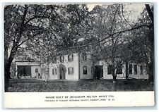 1930 House Built Zechariah Felton Society Peabody Massachusetts Vintage Postcard picture