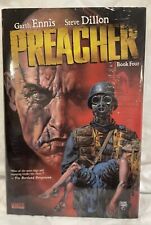Preacher: Book Four (Hardcover) Vertigo Garth Ennis Steve Dillon Graphic Novel picture