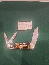 W. R. Case & Sons Classic 19USA92 Tortoise 73043 1/2 Whittler Knife, 6/49 picture