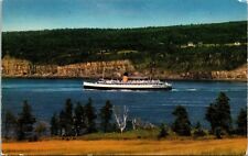 Princess Helene CPR Ferry Saint John NB Digby NS Canada Postcard UNP WOB Note picture