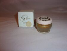 Vintage  Avon COTILLION Cream Sachet  fragrance jar picture