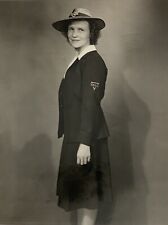 1940s YMCA photo Eleanor Wilson, Associate Executive Director, USO-YMCA picture