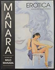 Dark Horse's Manara: Erotica (2012) Volume One, Hardcover, FN+/VF Condition picture