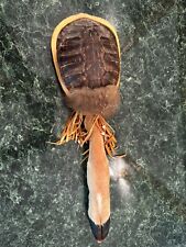 Native American Turtle Rattle Hand Made picture