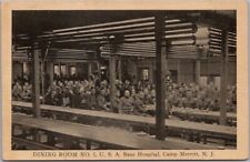 c1910s WWI CAMP MERRITT, New Jersey Postcard 