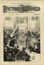 1874 Sir Garnet Wolseley Receiving Sword And Freedom City Of London picture