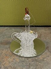 Silvestri Hand Spun Spaghetti Glass Candle Ornament picture