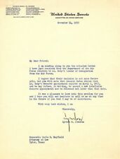TLS signed by Lyndon B. Johnson - Autographs of Famous People picture