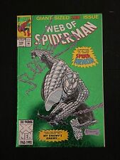 Web Of Spider-Man #100  FOIL- 1st Appearance Spider-Armor Marvel  1993-NEW-NM+ picture
