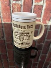 Vintage Loretta Lynn Coffee Mug Ranch Souvenir Cup picture