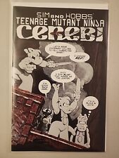 Teenage Mutant Ninja Cerebi #1 Comic Book 2018 - Aardvark Vanaheim picture