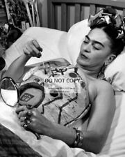 MEXICAN PAINTER FRIDA KAHLO PAINTING HER PLASTER CORSET - 8X10 PHOTO (BB-527) picture
