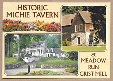 Postcard Historic Michie Tavern & Meadow Run Grist Mill Charlottesville WV picture