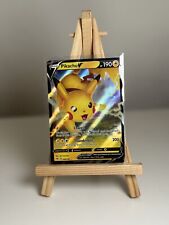 Pokemon - Pikachu V - 043/185 - SWSH Vivid Voltage - Ultra Rare NM #830 picture