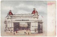Main Entrance, White City, World's Columbian Exposition, Chicago, Illinois picture