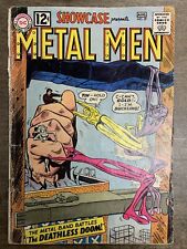 Showcase #39 (DC, 1962) 3rd Metal Men 1st Chemo Ross Andru FR picture