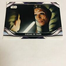 2021 Topps Star Wars Mandalorian S1&2 UK Base #131 Searching for Thrawn picture