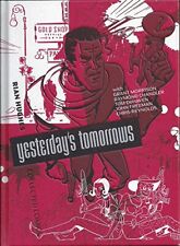 Yesterday's Tomorrows: Rian Hughes Collected Comics by Grant Morrison Hardback picture