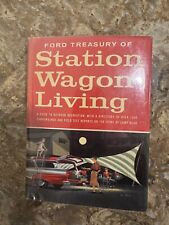 Ford Treasury Of Station Wagon Living Book 1957 HBDJ picture