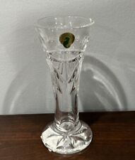 Waterford Crystal Happy Anniversary Stem Vase 6  1/2