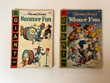 Dell Giant Tom and Jerry's Summer Fun 4 & Winter Fun 5 (1.5 FR/GD) picture