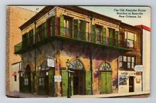 New Orleans LA-Louisiana, Old Absinthe House Vintage c1940 Souvenir Postcard picture