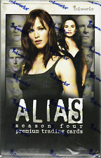 2006 Inkworks ALIAS SEASON 4/FOUR Premium Trading Cards BOX Auto Autograph Card picture