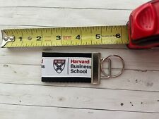Harvard Business School Inspired Keychain - 1.5 by 3 inches picture