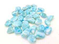 Larimar Tumbled Stone (Grade AAA) - Polished Larimar Crystal Dominican Republic picture