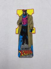 Vintage 1994 Gambit X Men Book Mark Stains on Back picture