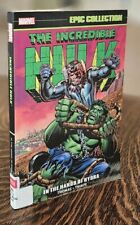 INCREDIBLE HULK EPIC COLLECTION: IN THE HANDS OF HYDRA picture
