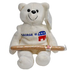 George W. Bush for President 2000 Bear Bush He’s the Man Bubble Gum Cigar picture