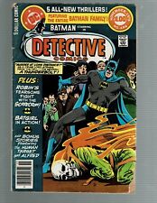 Detective Comics 486 Batman Robin Batgirl Scarecrow G/VG picture