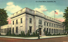 Postcard U.S. Post Office Lancaster PA Pennsylvania U.S.P.S. USPS picture