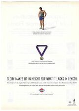 1995 Nissan 1996 Atlanta Olympic Games United States Team Vtg Print Ad/Poster picture