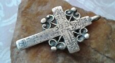 ANTIQUE c.18th CENT. LARGE OLD BELIEVERS ORTHODOX CROSS 