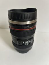 Canon Camera Lens EF 24-105mm Stainless Steel Travel Tea Coffee Mug Cup picture
