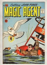 Magic Agent #3 (VG) (1962, ACG) [b] Sharp picture